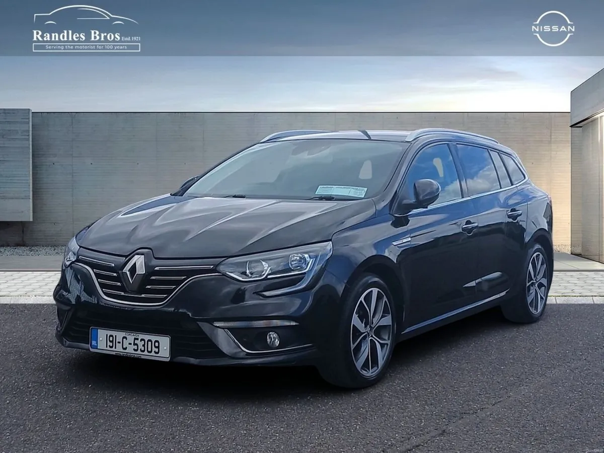 Renault Megane 1.5 dCi 110 TOURER DYNAMIQUE NAV - Image 6