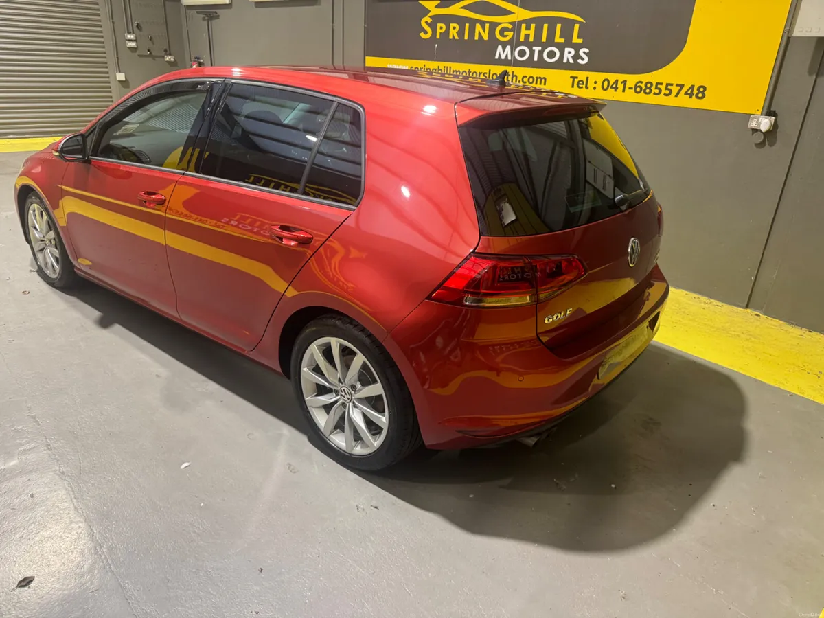 2013 Volkswagen Golf 2.0 TDI GT Bluemotion 150BHP - Image 3