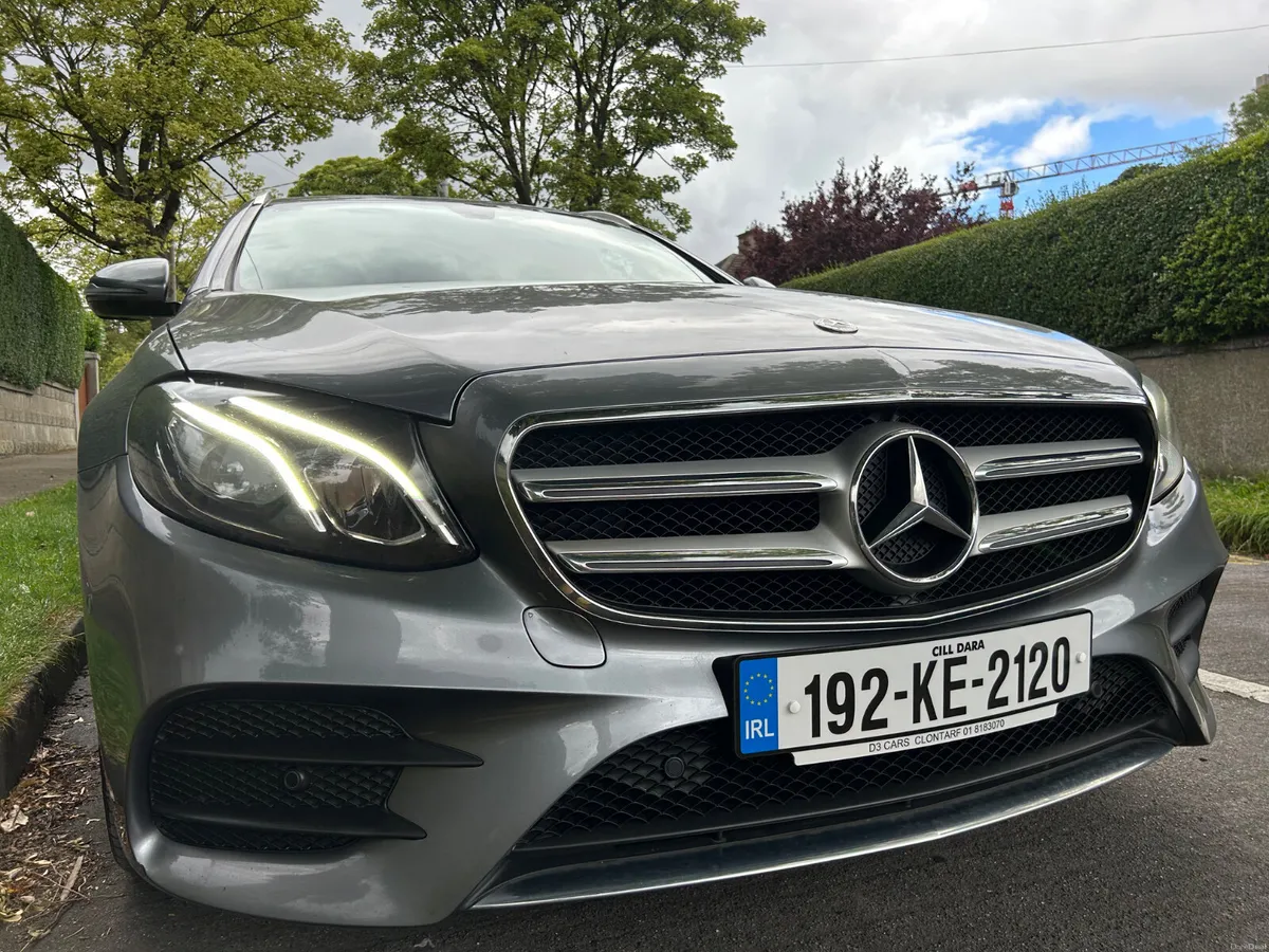 2019 MERCEDES E CLASS AMG LINE ESTATE - Image 3
