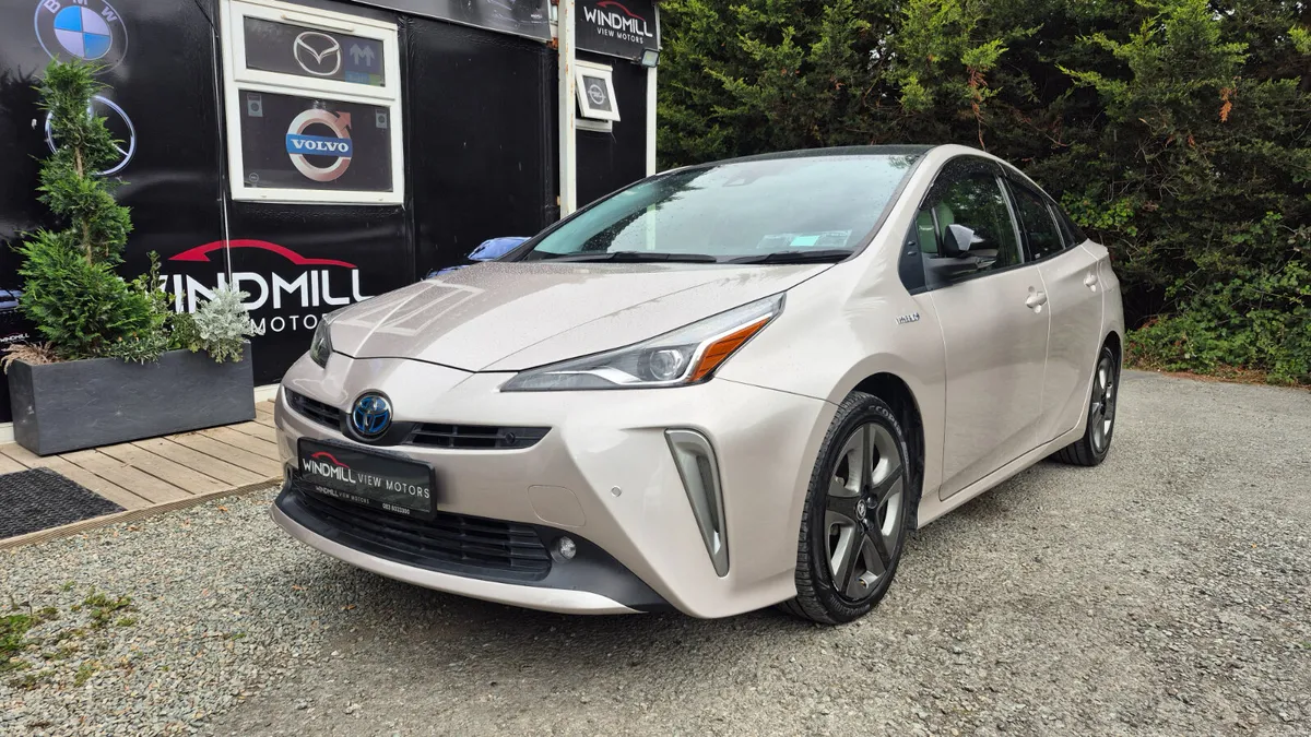 Toyota Prius Hybrid 2019 | High Spec | Automatic - Image 4
