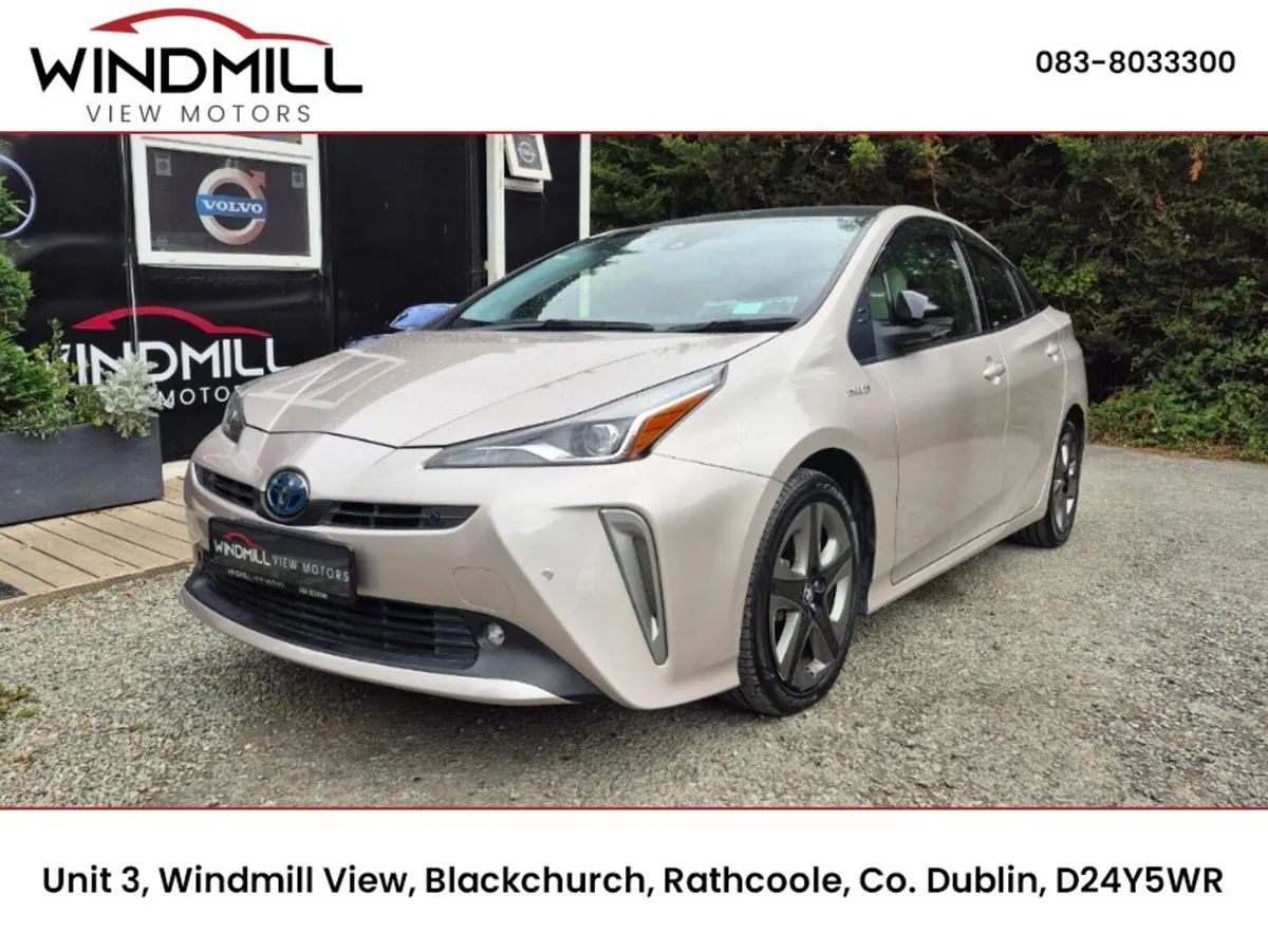 Toyota Prius Hybrid 2019 | High Spec | Automatic - Image 1