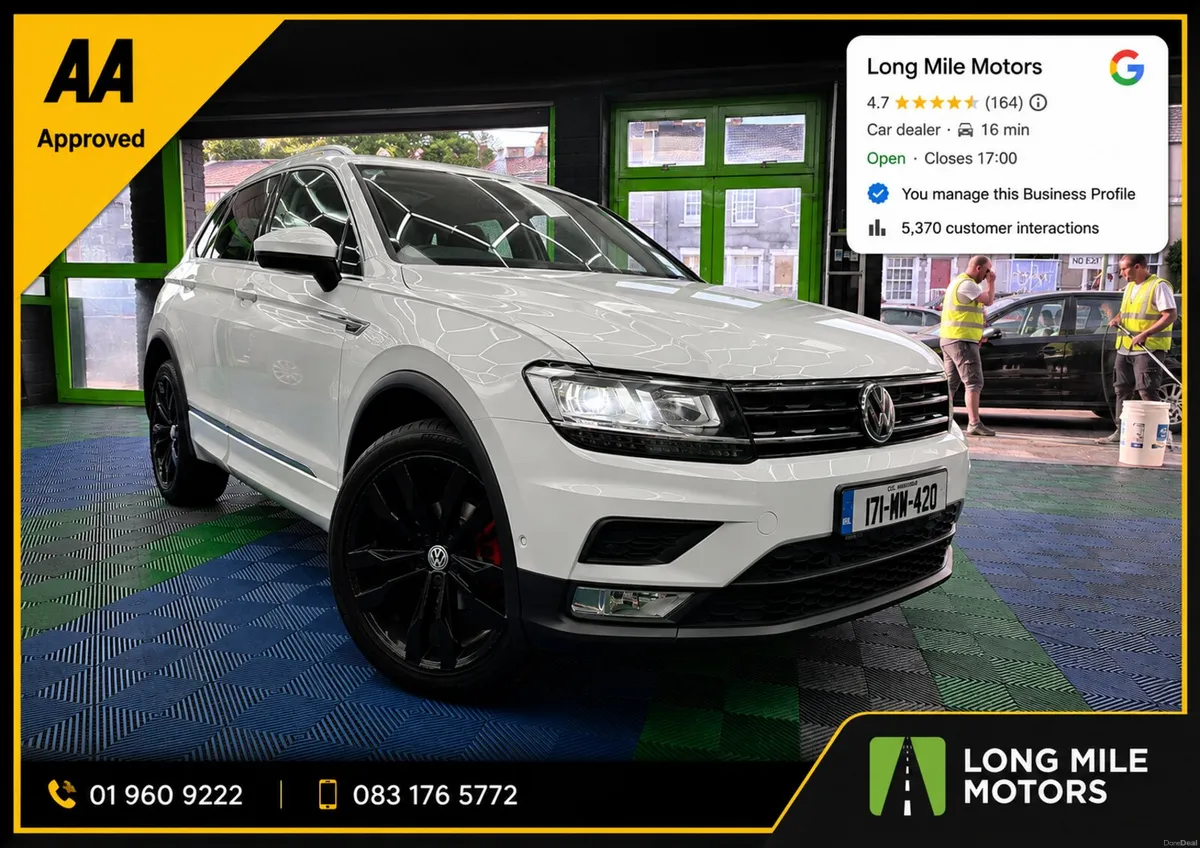 Volkswagen Tiguan 2017 R-Line NCT, WARRANTY - Image 1
