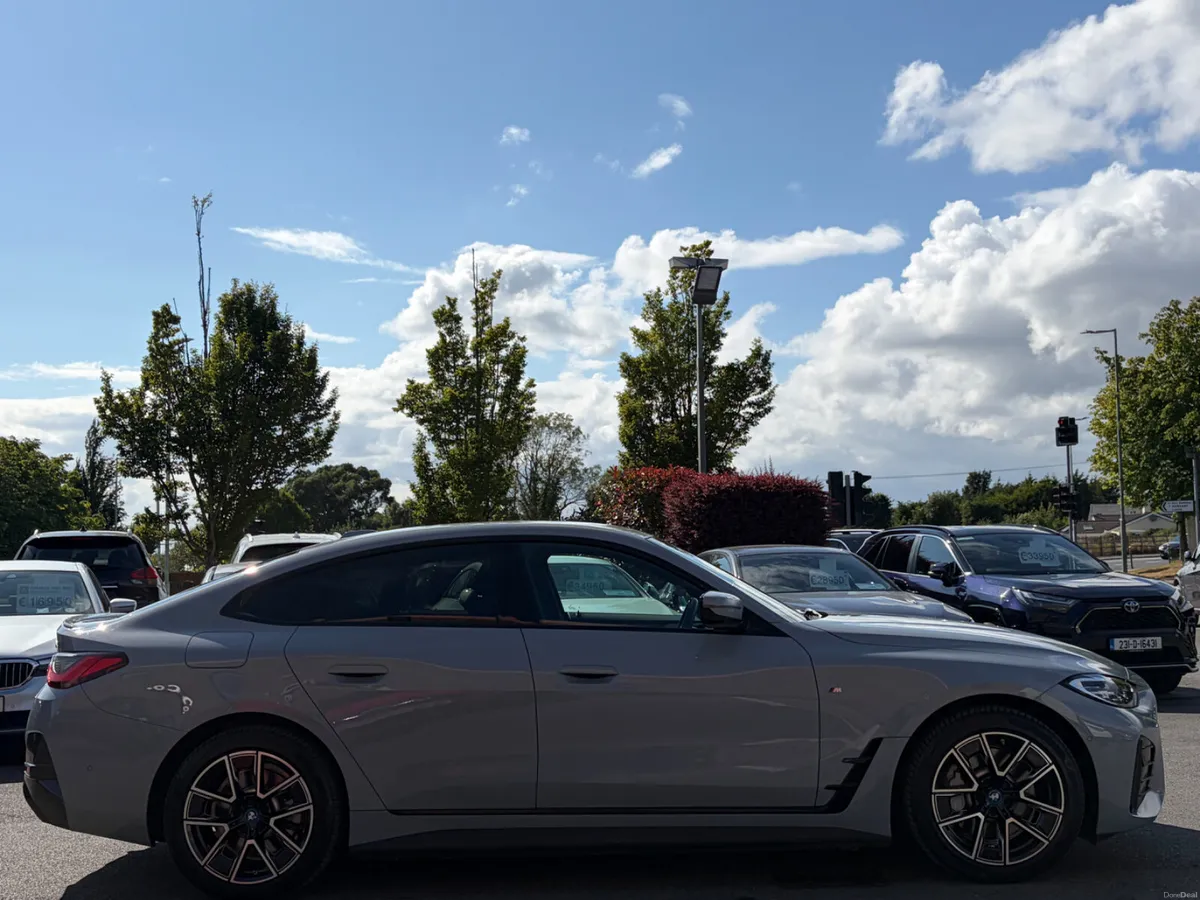 221 BMW i4 M-Sport E-Drive 40 - Image 4