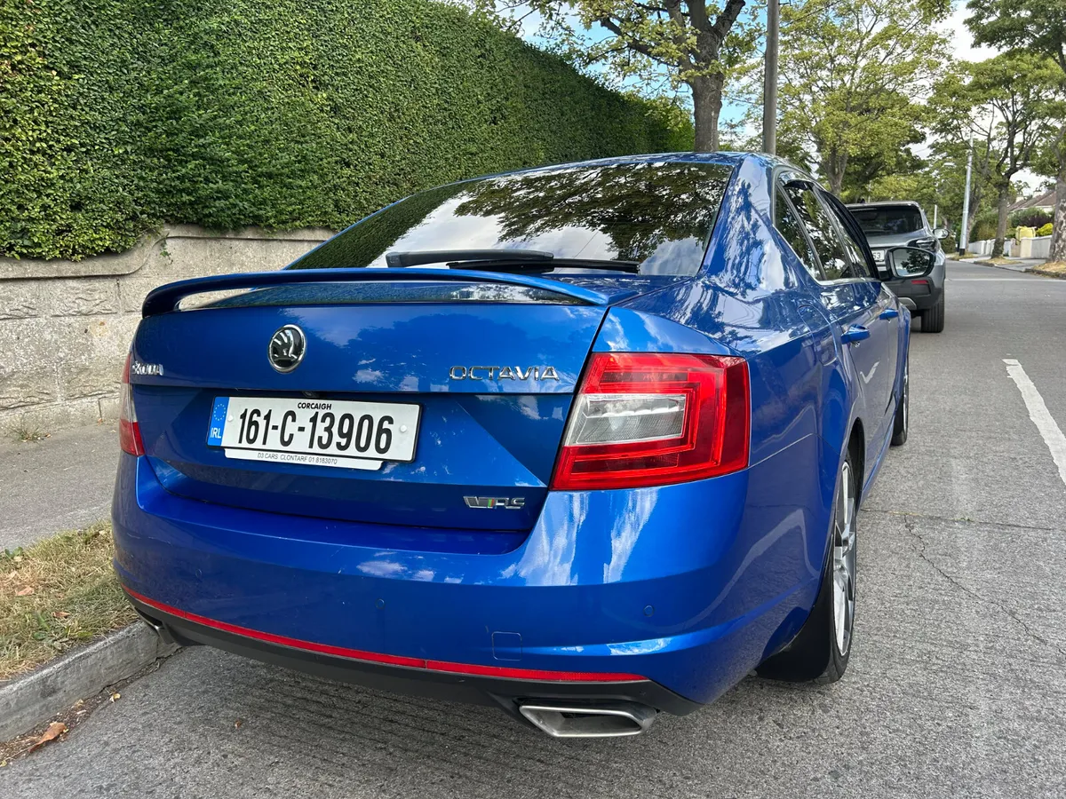 2016 SKODA OCTAIVA VRS SERVICE HISTORY - Image 6
