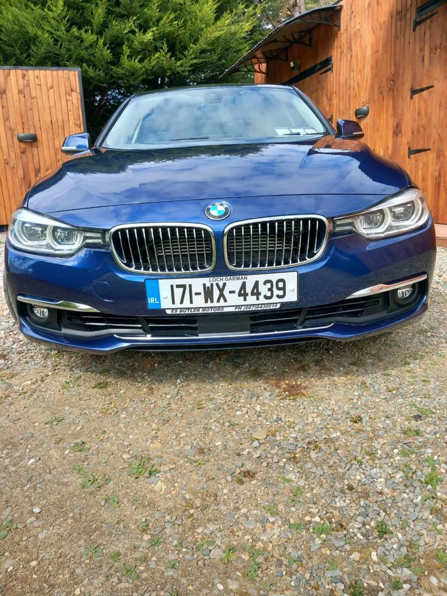 BMW 330E 2017. ONLY 19100KMS - Image 2