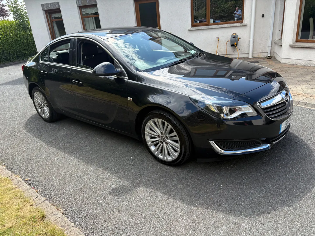 152 -Opel -Insignia -1.4 -Petrol - Image 1