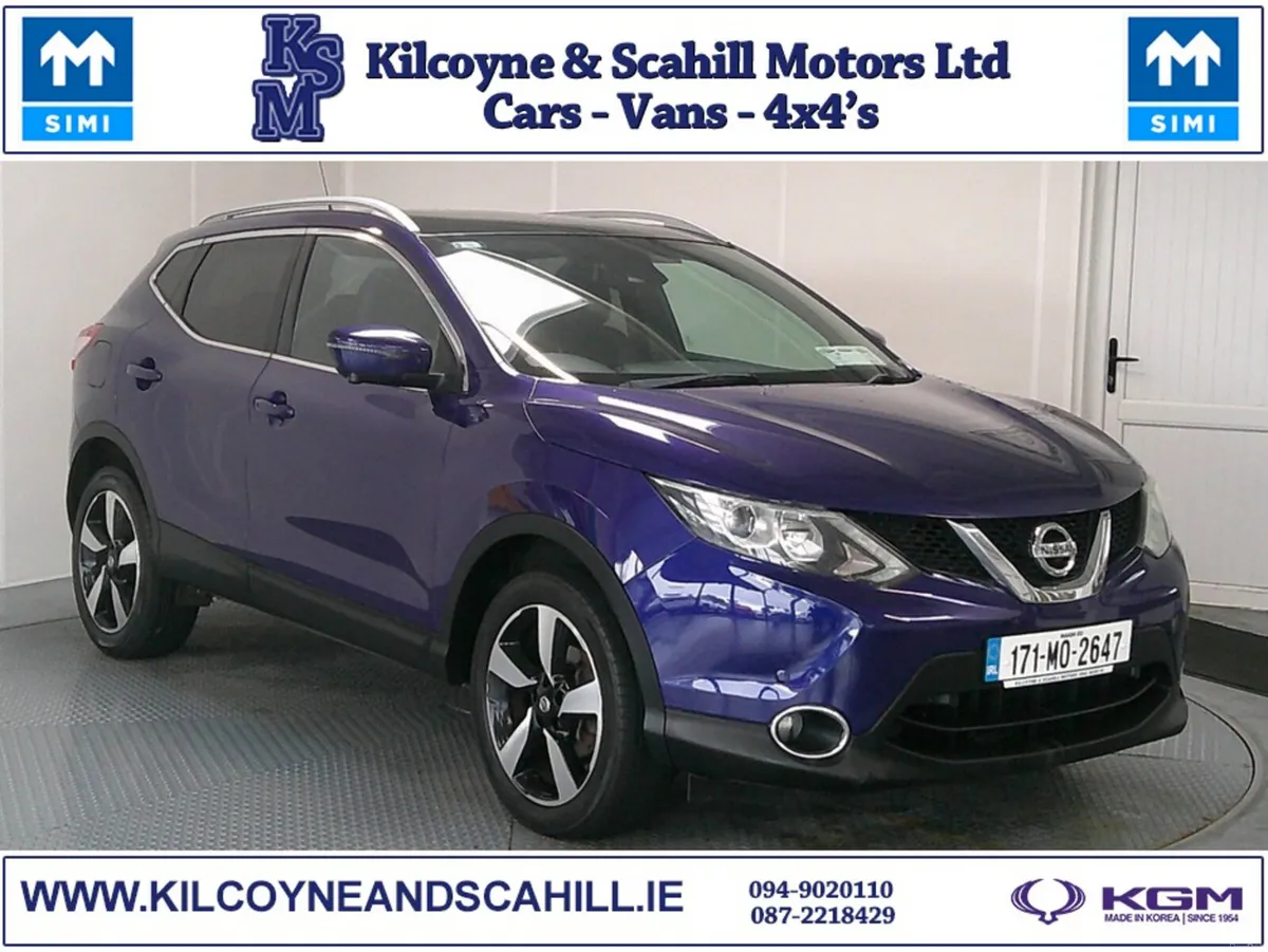 Nissan Qashqai 2017 - Image 1