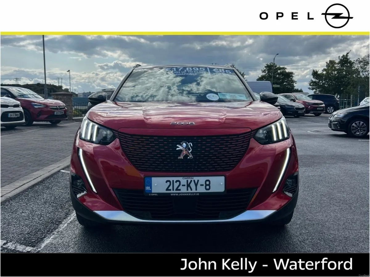 Peugeot 2008 Electric 136 bhp (50 kWh) GT - Image 2