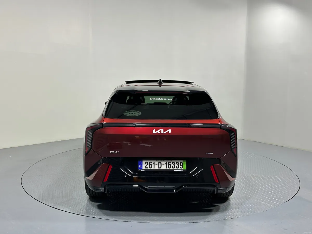Kia EV4 GT Line Hatchback 81.4 Kw/h 630Kms 261 - Image 6