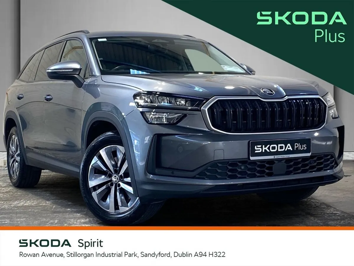 Skoda Kodiaq Selection 2.0TDI 150bhp DSG 7 Seater - Image 1