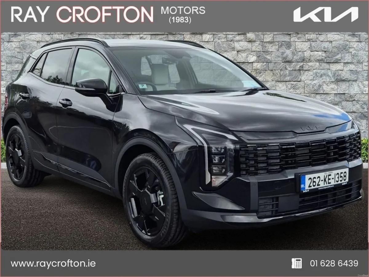 Kia Sportage Black Edition PHEV *0% APR* - Image 1