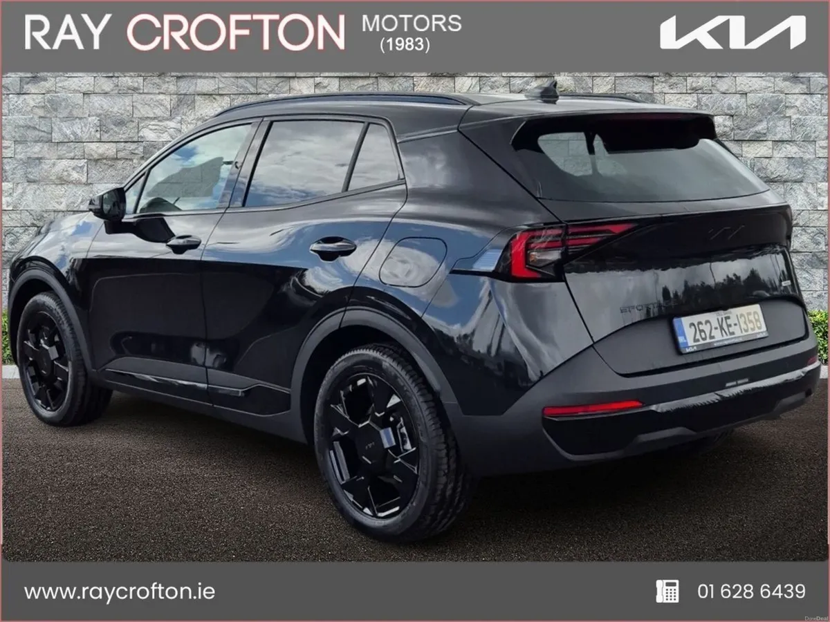 Kia Sportage Black Edition PHEV *0% APR* - Image 3