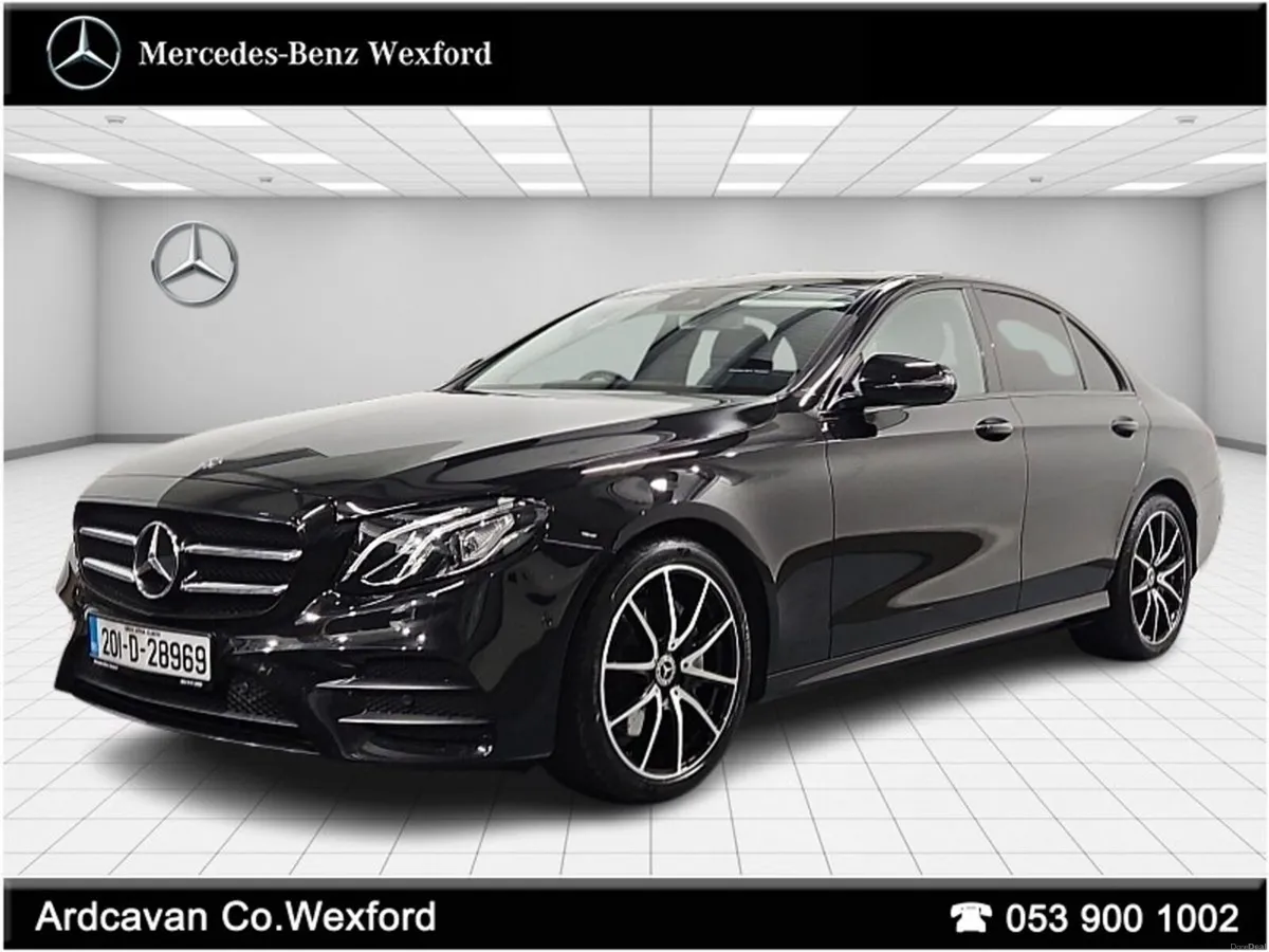 Mercedes-Benz E-Class E 220D AMG with upgraded all - Image 1