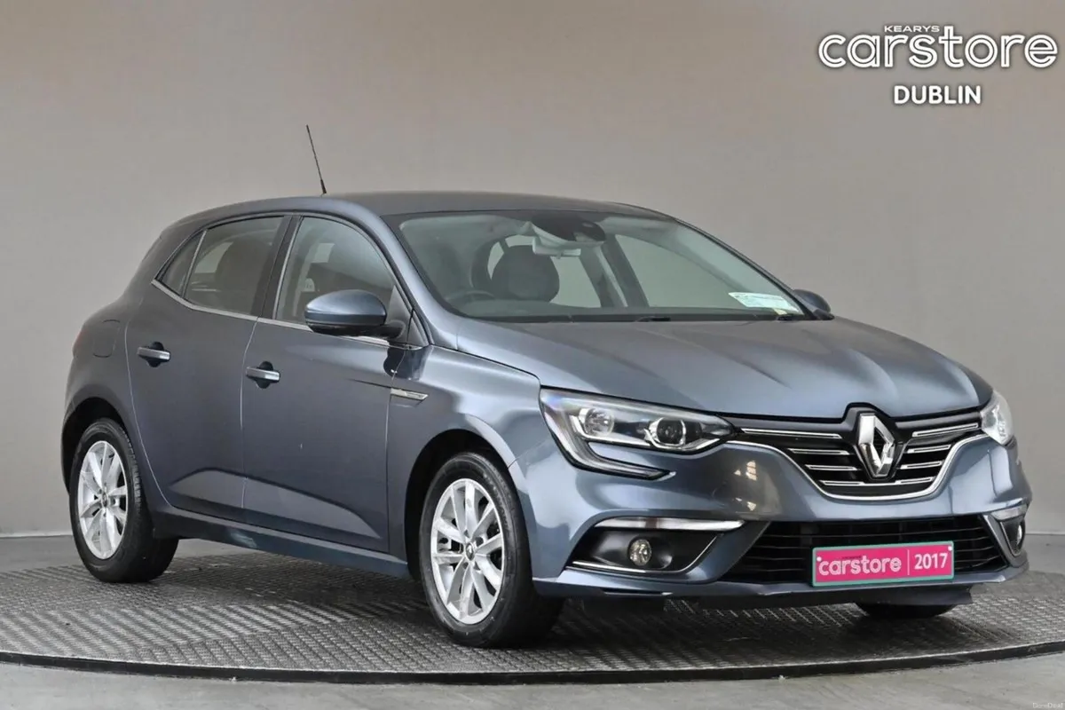 Renault Megane 1.5 DCI 6SPD DYNAMIQUE SAT NAV - Image 1