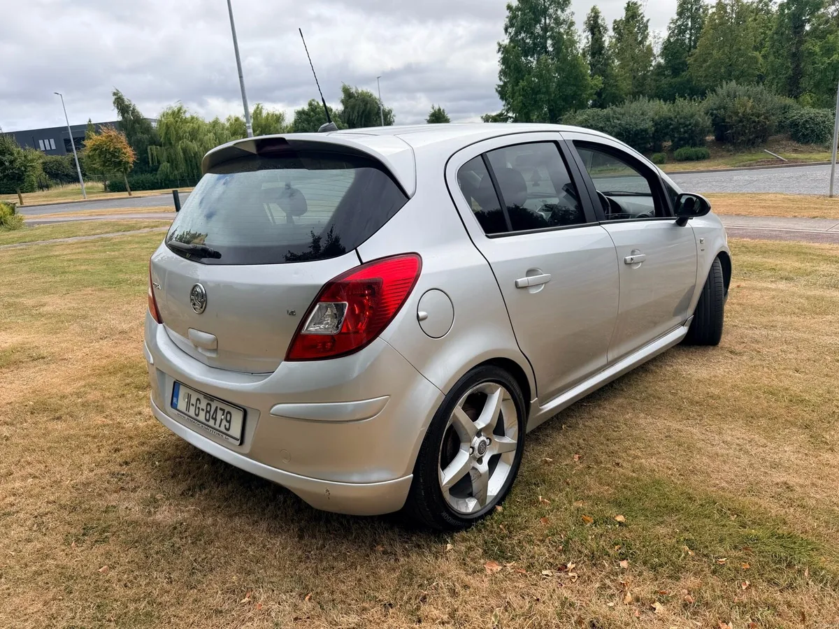 Opel Corsa NEW NCT! LOW MILES - Image 3