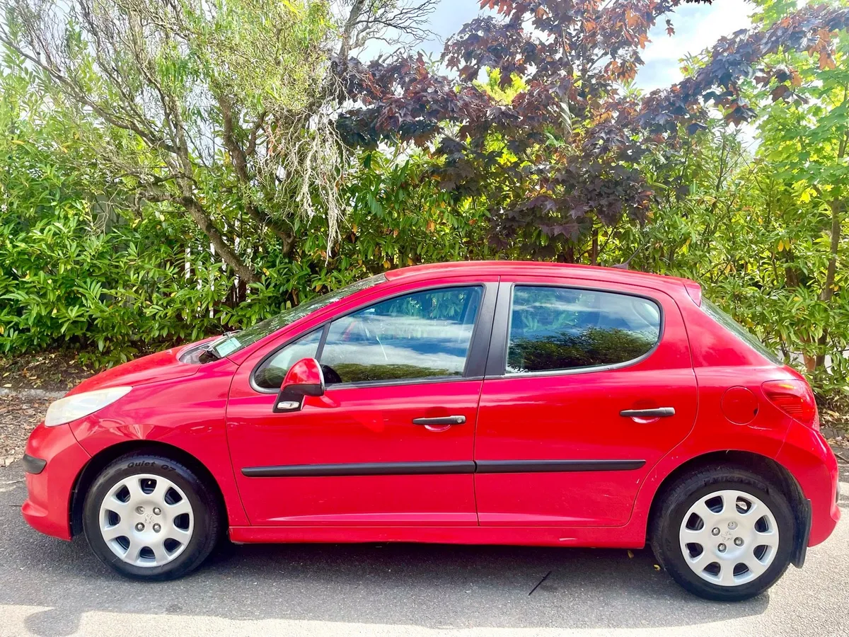 09 Peugeot 207 New Nct 3/27 €1650 - Image 5