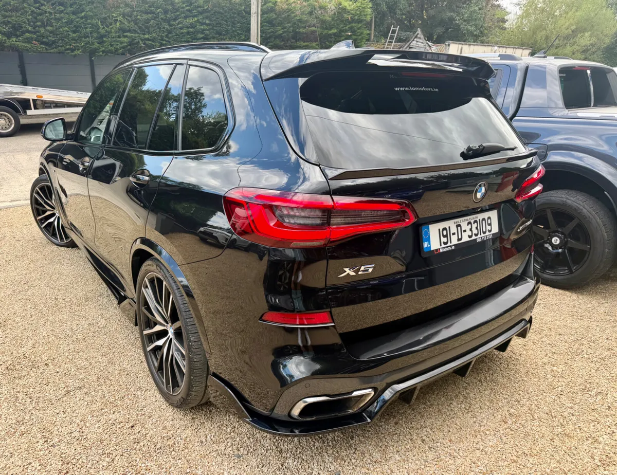 2019 BMW X5 30D M-SPORT 7 SEATER - Image 4