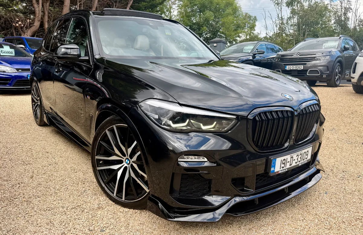2019 BMW X5 30D M-SPORT 7 SEATER - Image 2
