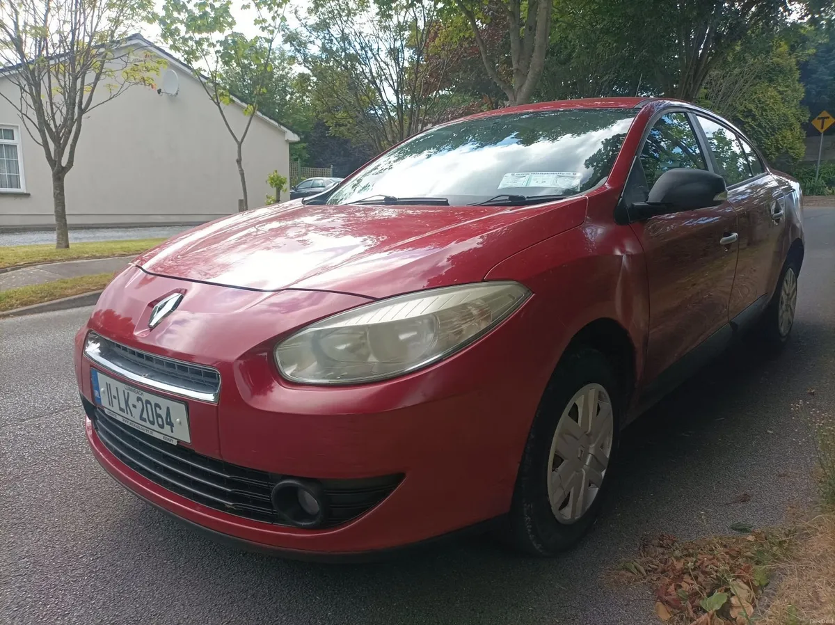 2011 Renault Fluence New NCT 08/27 - Image 3