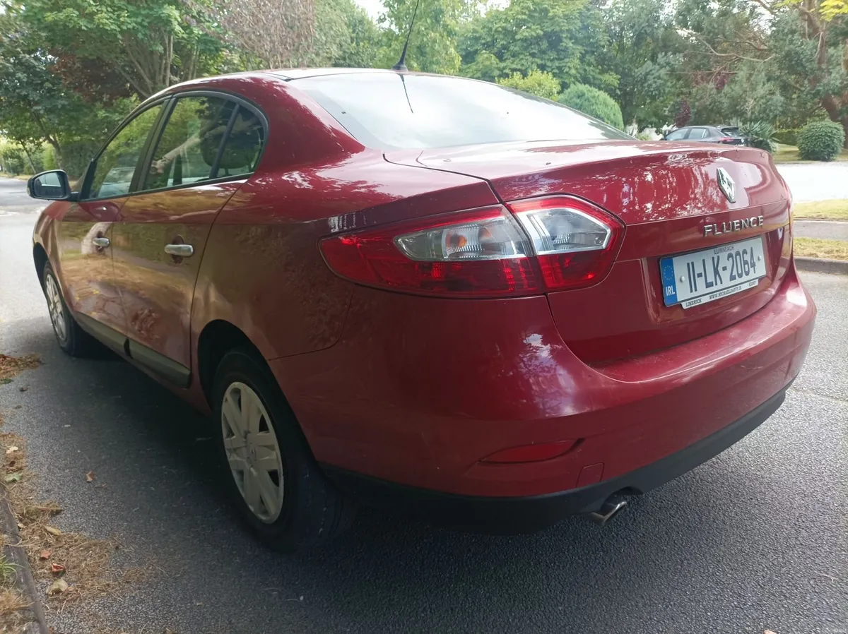 2011 Renault Fluence New NCT 08/27 - Image 4