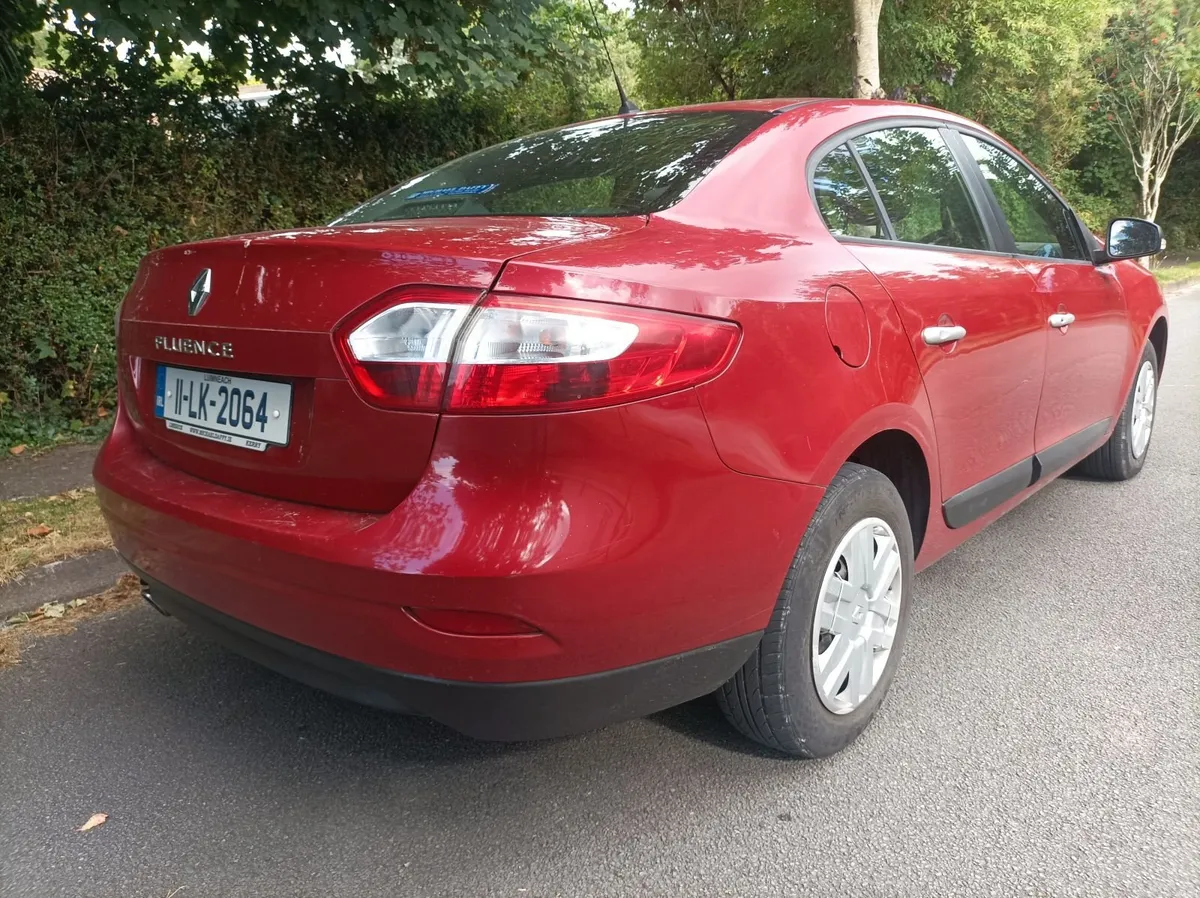 2011 Renault Fluence New NCT 08/27 - Image 5