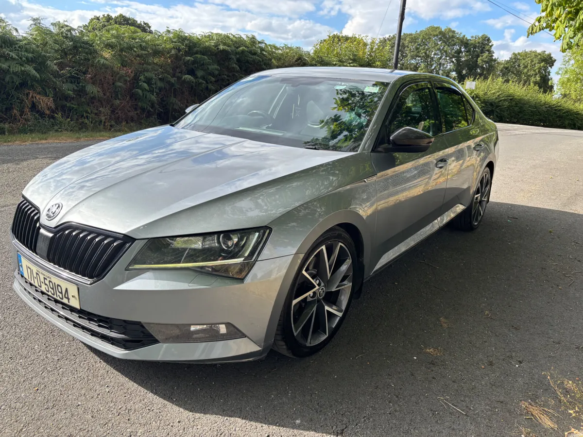 Skoda Superb 2017 2.0 tdi DSG sport- line - Image 3