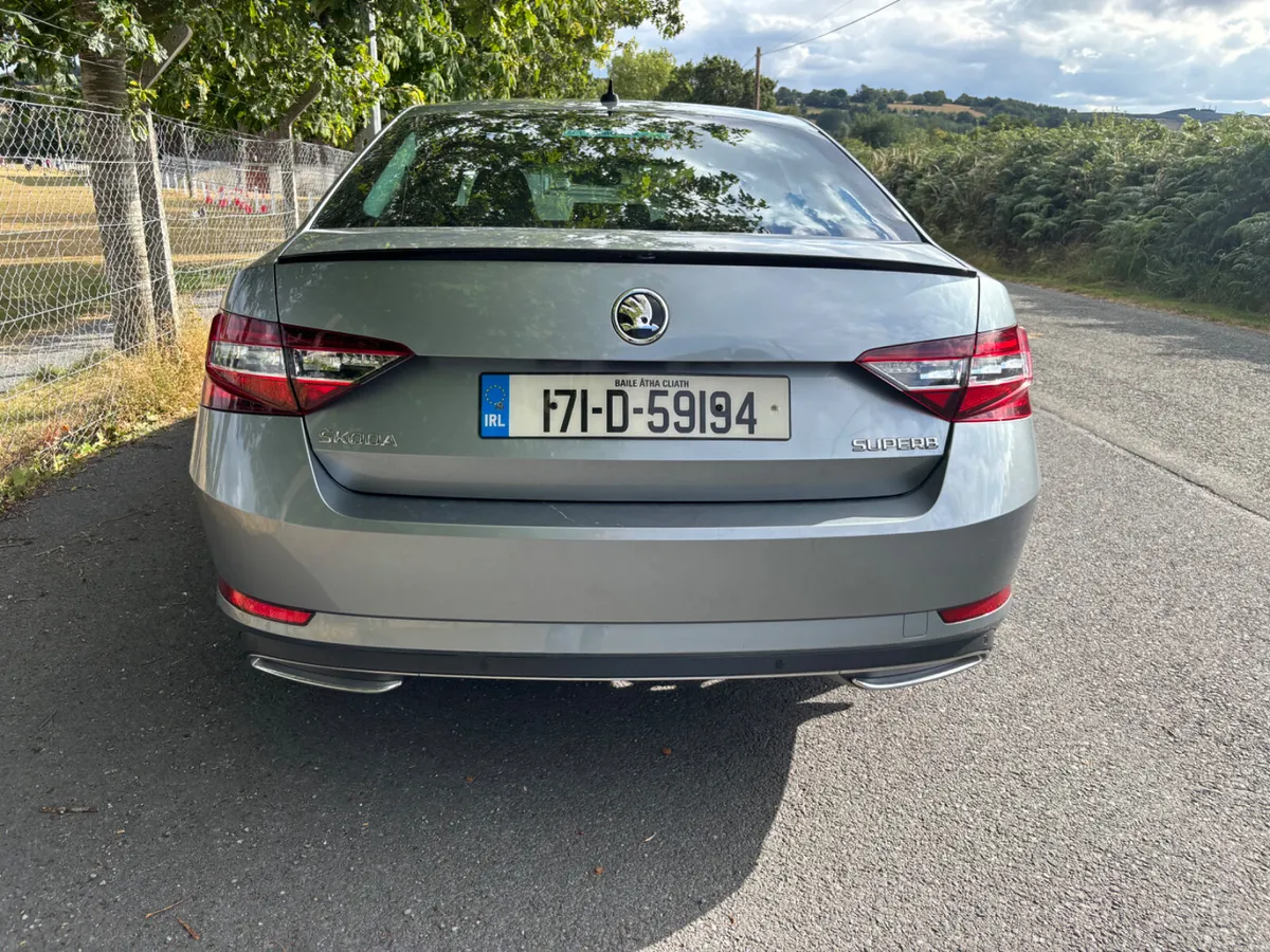 Skoda Superb 2017 2.0 tdi DSG sport- line - Image 5
