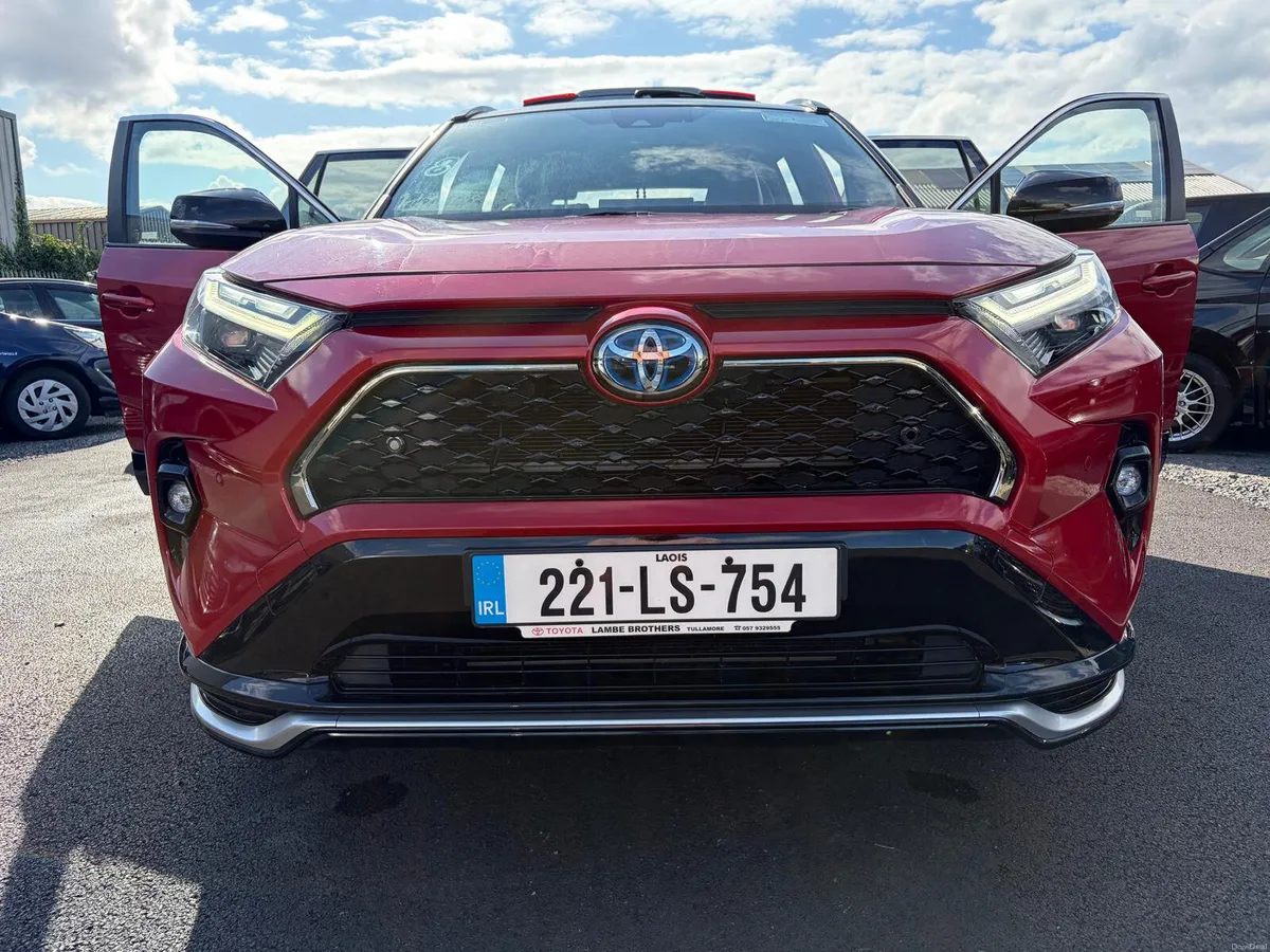 2022 Toyota RAV4 PLUG IN HYBRID AUTOMATIC LEATHER - Image 3