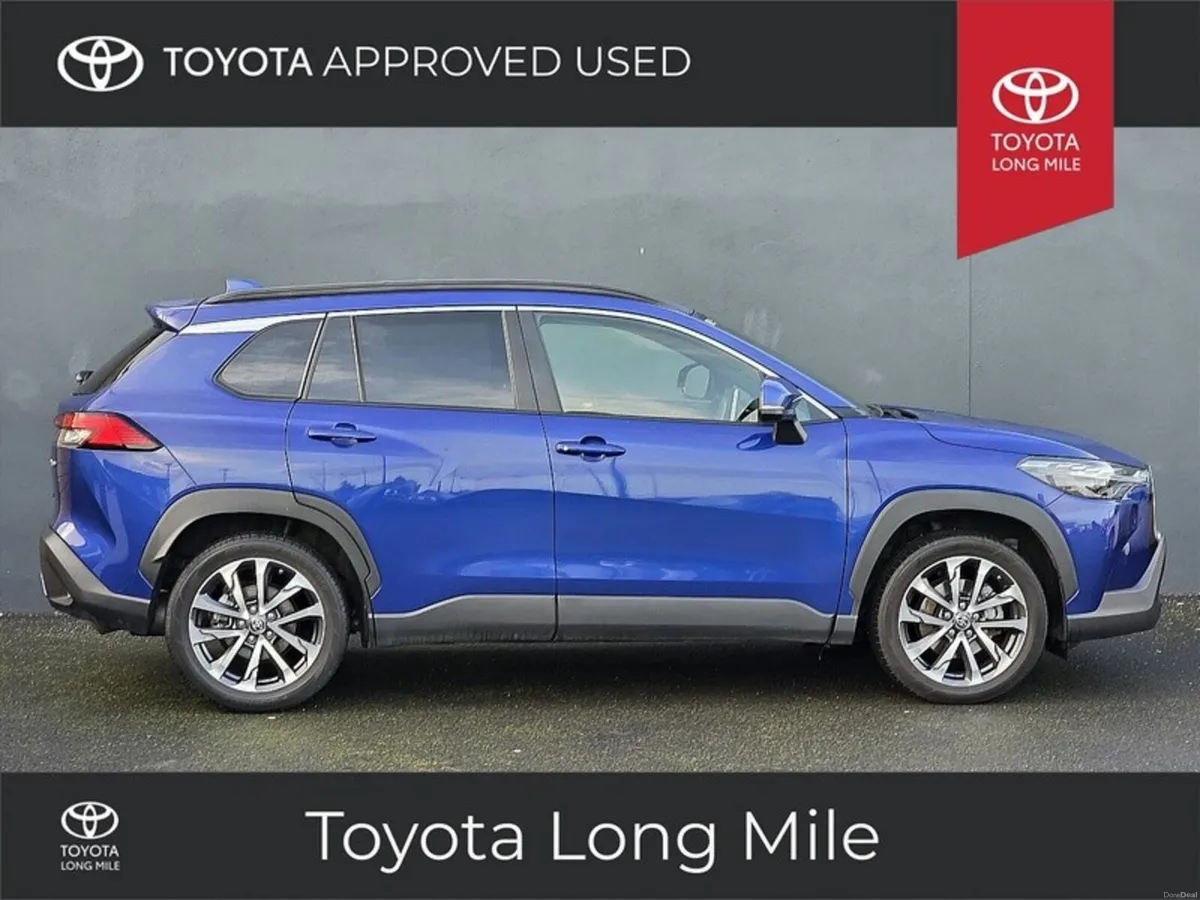 Toyota Corolla Cross 1.8 Hybrid Sport 5dr *Irish C - Image 3