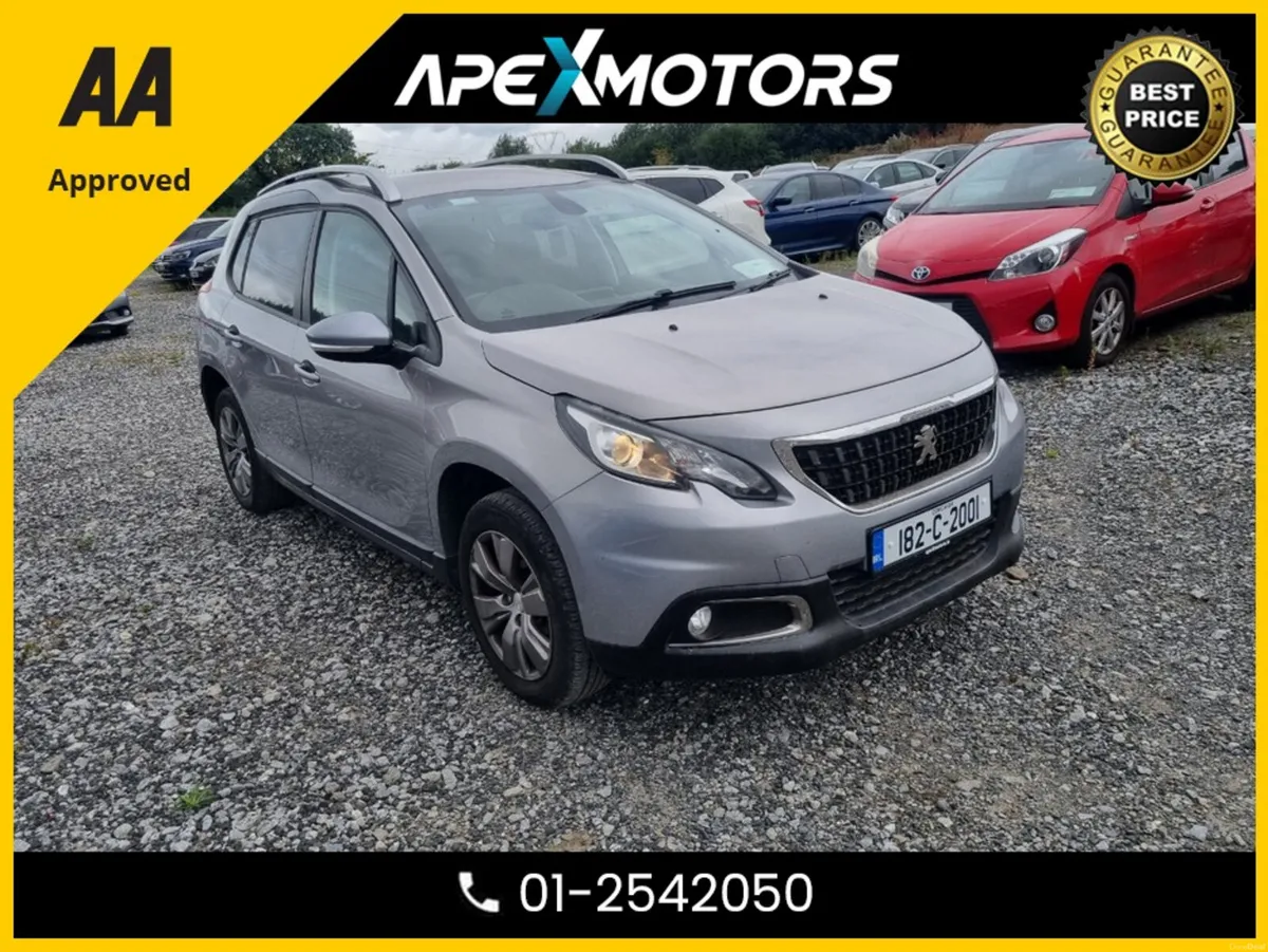 Peugeot 2008 FINANCE ARRANGED * 1.2 PETROL 5DR HAT - Image 1