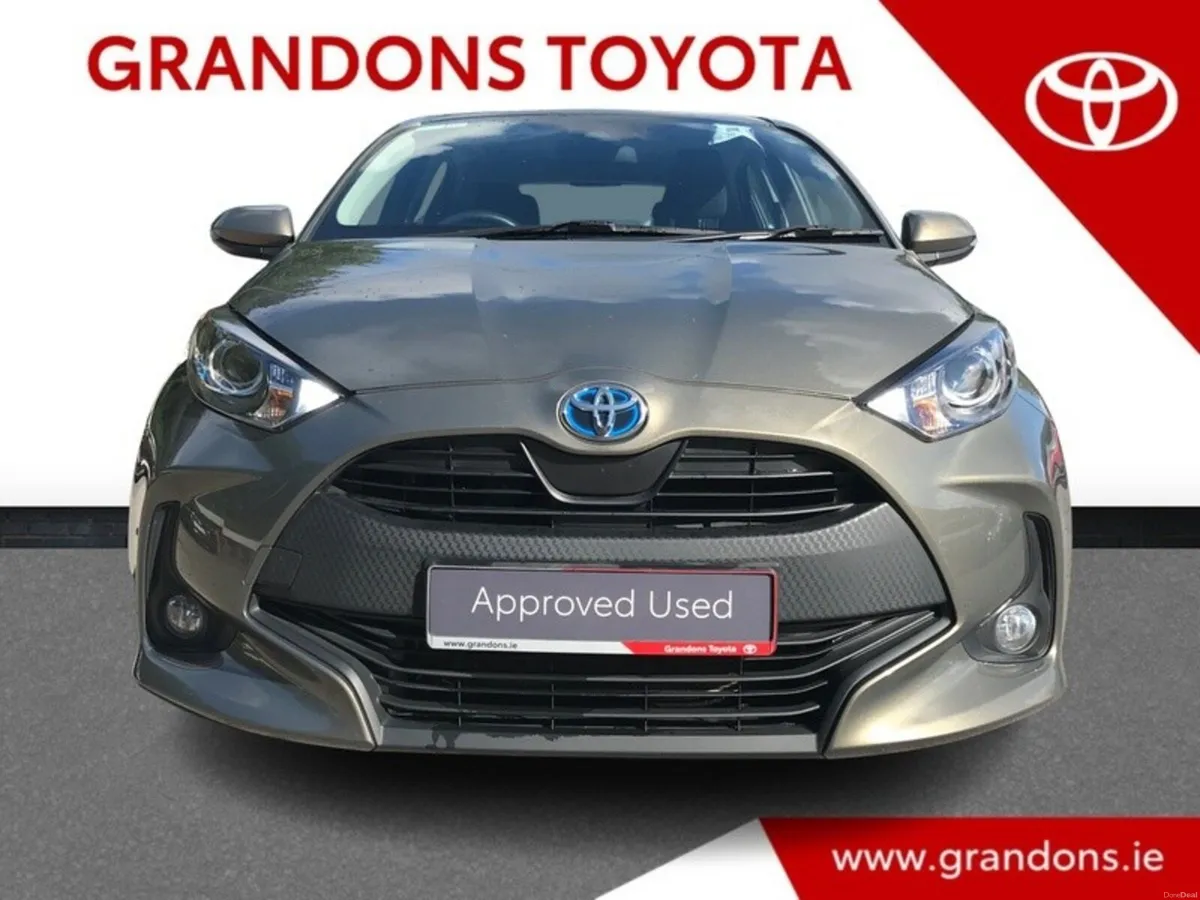Toyota Yaris 1.5 HYBRID LUNA - GRANDONS - Image 5