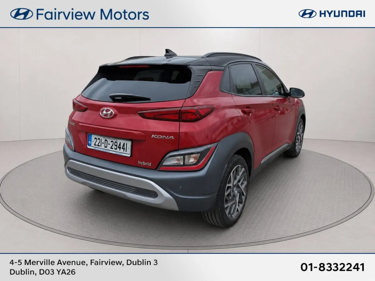 Hyundai KONA HYBRID **PRISTINE CONDITION ** NCT 05 - Image 3