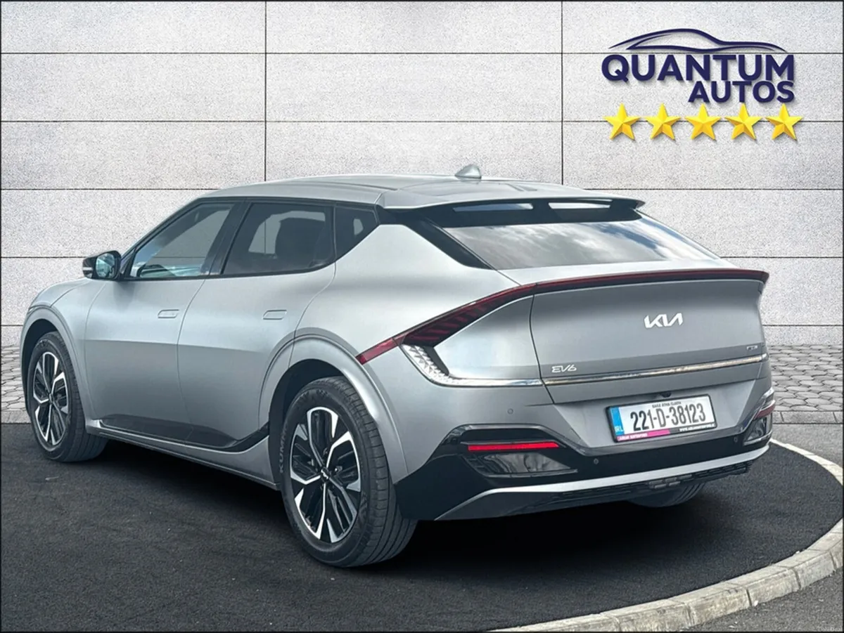 Kia EV6 2022  GT-LINE 77KWH LONG RANGE GRADE A BAT - Image 6