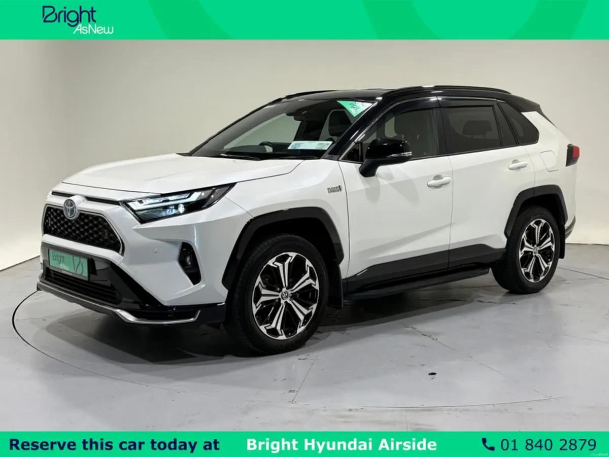 Toyota RAV4 RAV4 PLUG-IN HYBRID SPORT 4DR AUTO - Image 3