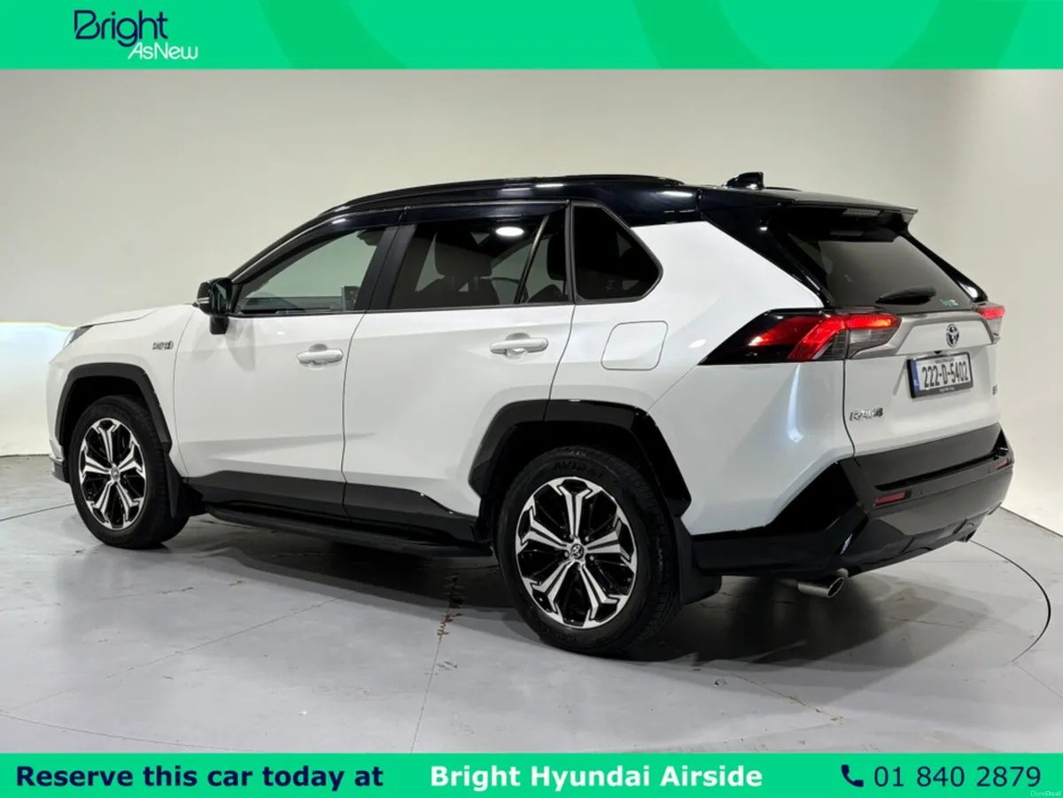 Toyota RAV4 RAV4 PLUG-IN HYBRID SPORT 4DR AUTO - Image 5