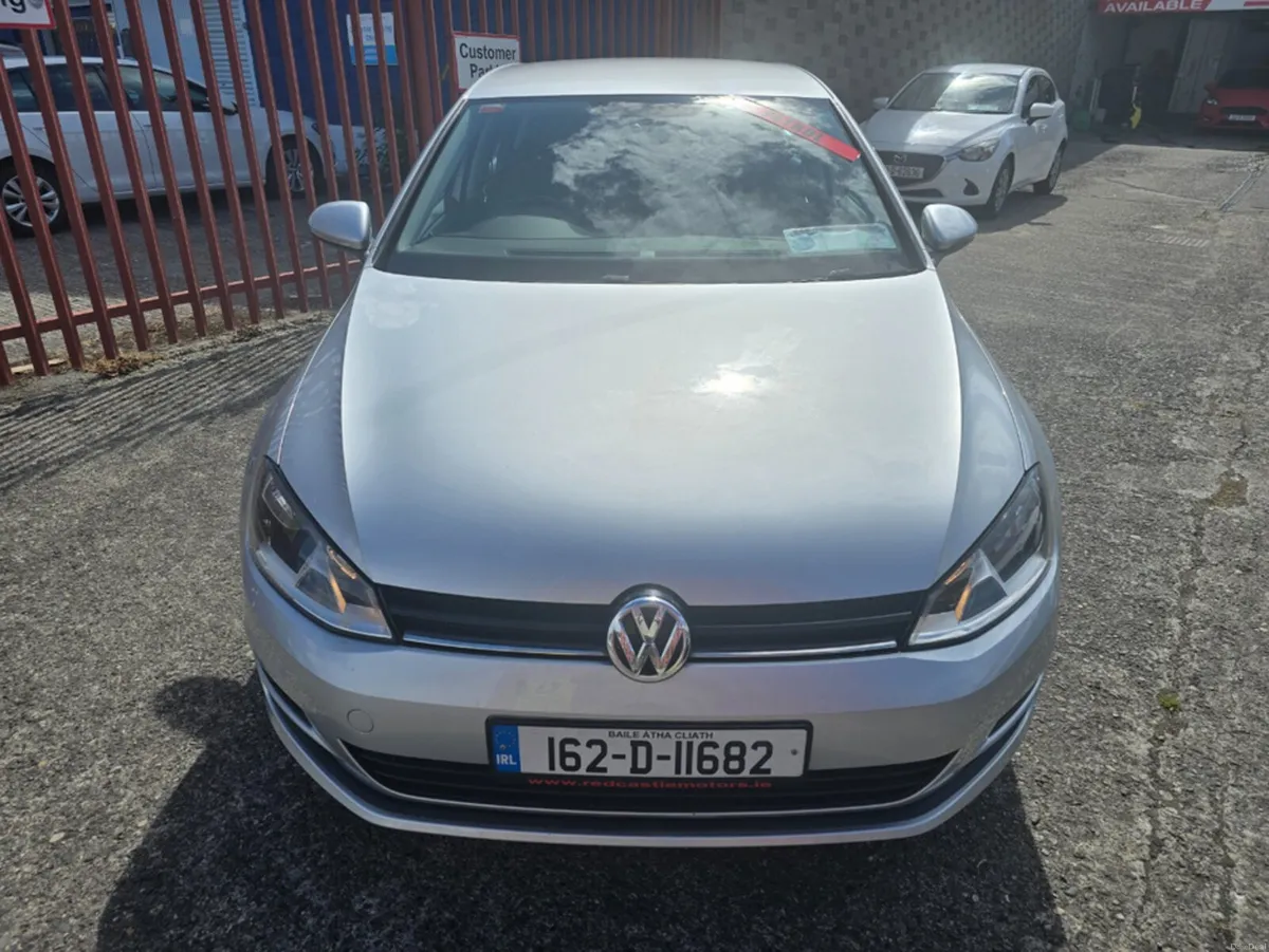 Volkswagen Golf TRENDLINE 1.2 TSI MANUAL 6SPEED FW - Image 2