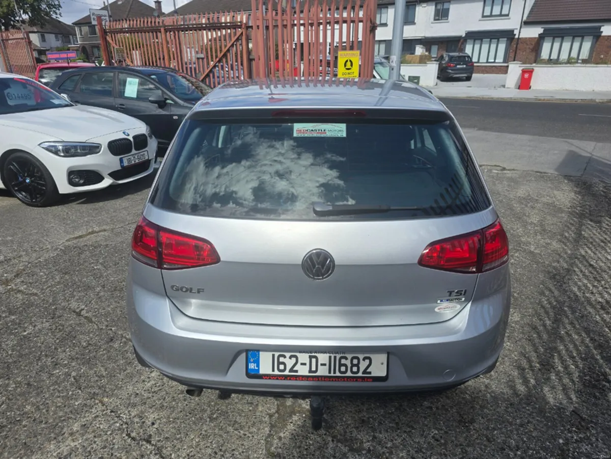 Volkswagen Golf TRENDLINE 1.2 TSI MANUAL 6SPEED FW - Image 4