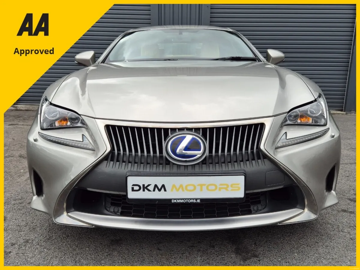 Lexus RC EXECUTIVE 2DR AUTO - Image 3
