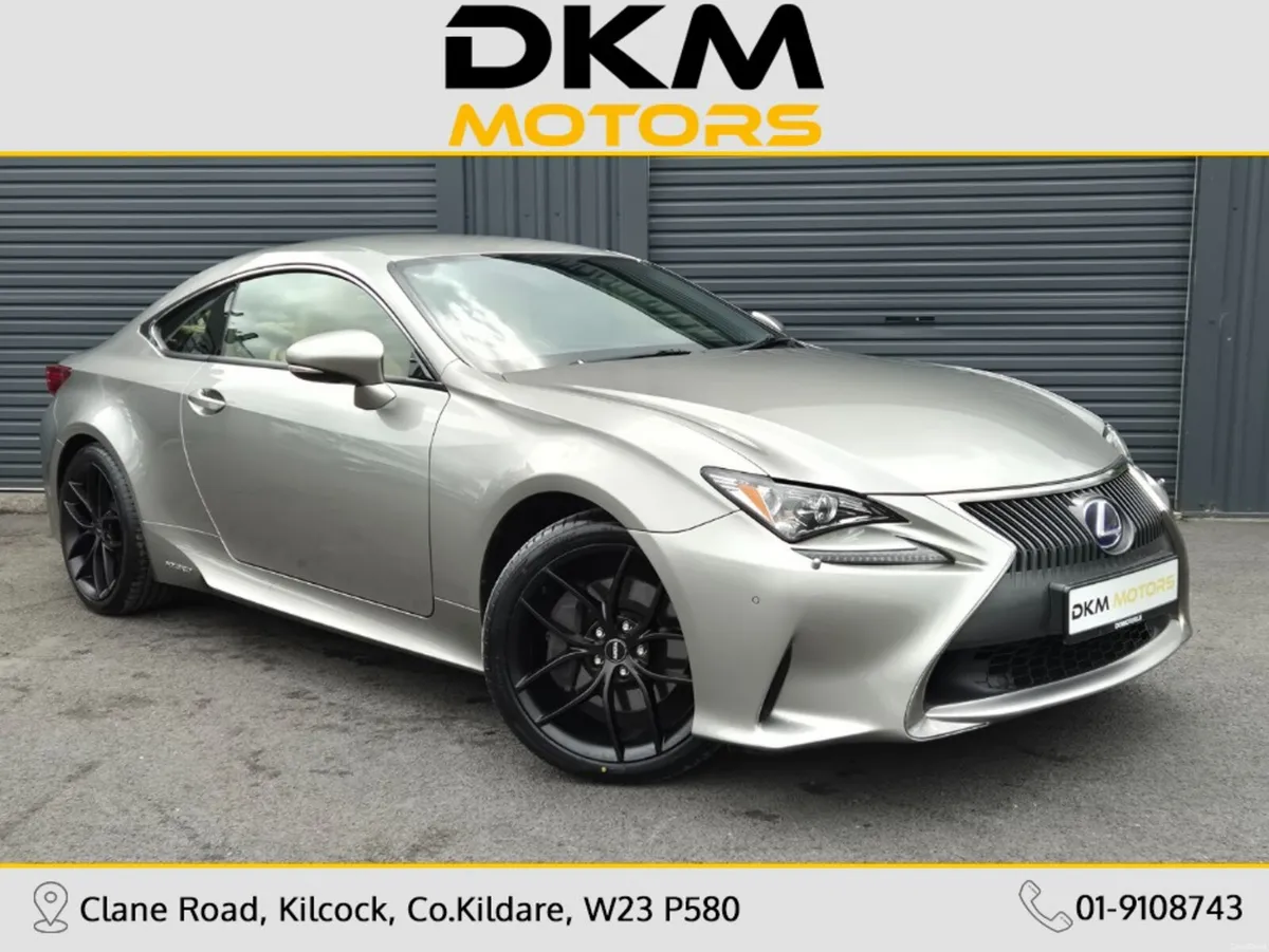 Lexus RC EXECUTIVE 2DR AUTO - Image 1