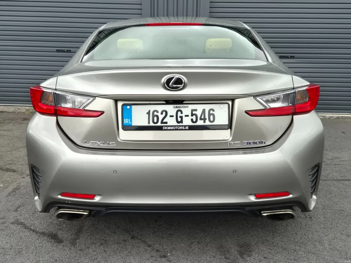 Lexus RC EXECUTIVE 2DR AUTO - Image 6