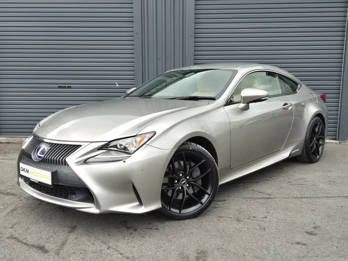 Lexus RC EXECUTIVE 2DR AUTO - Image 4