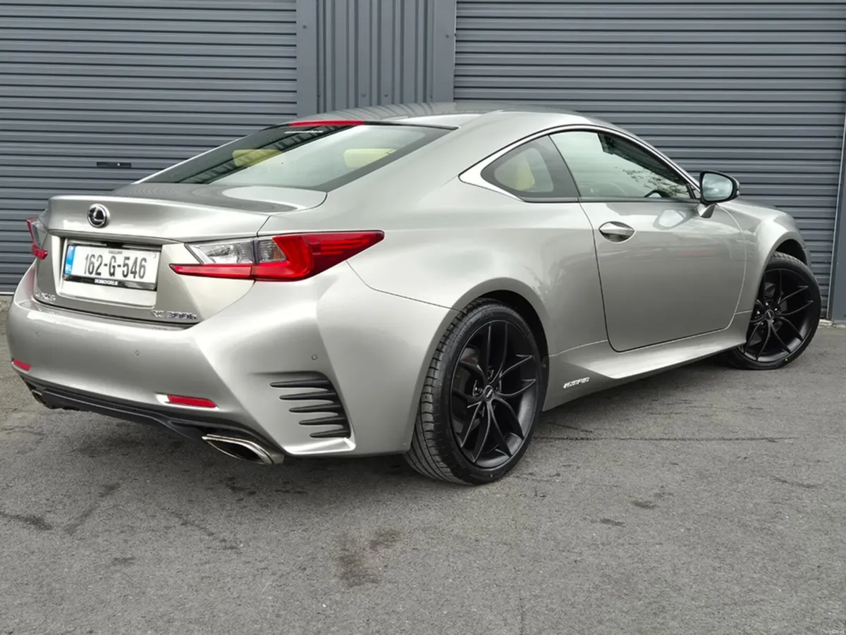 Lexus RC EXECUTIVE 2DR AUTO - Image 5