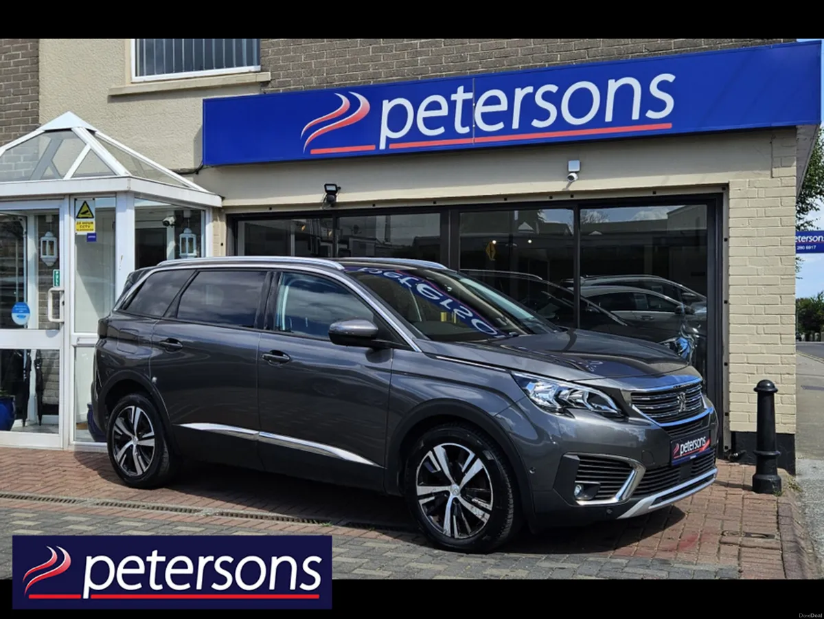 Peugeot 5008 ALLURE 1.2 130 6.2 4DR - 7 SEATER - Image 1
