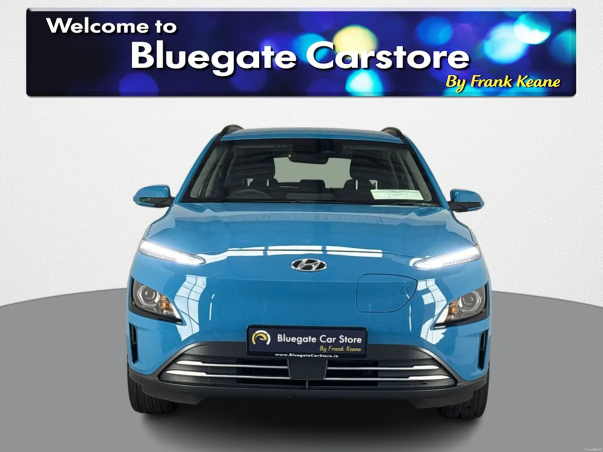 Hyundai KONA SE CONNECT EV **FULL BLACK CLOTH INTE - Image 5