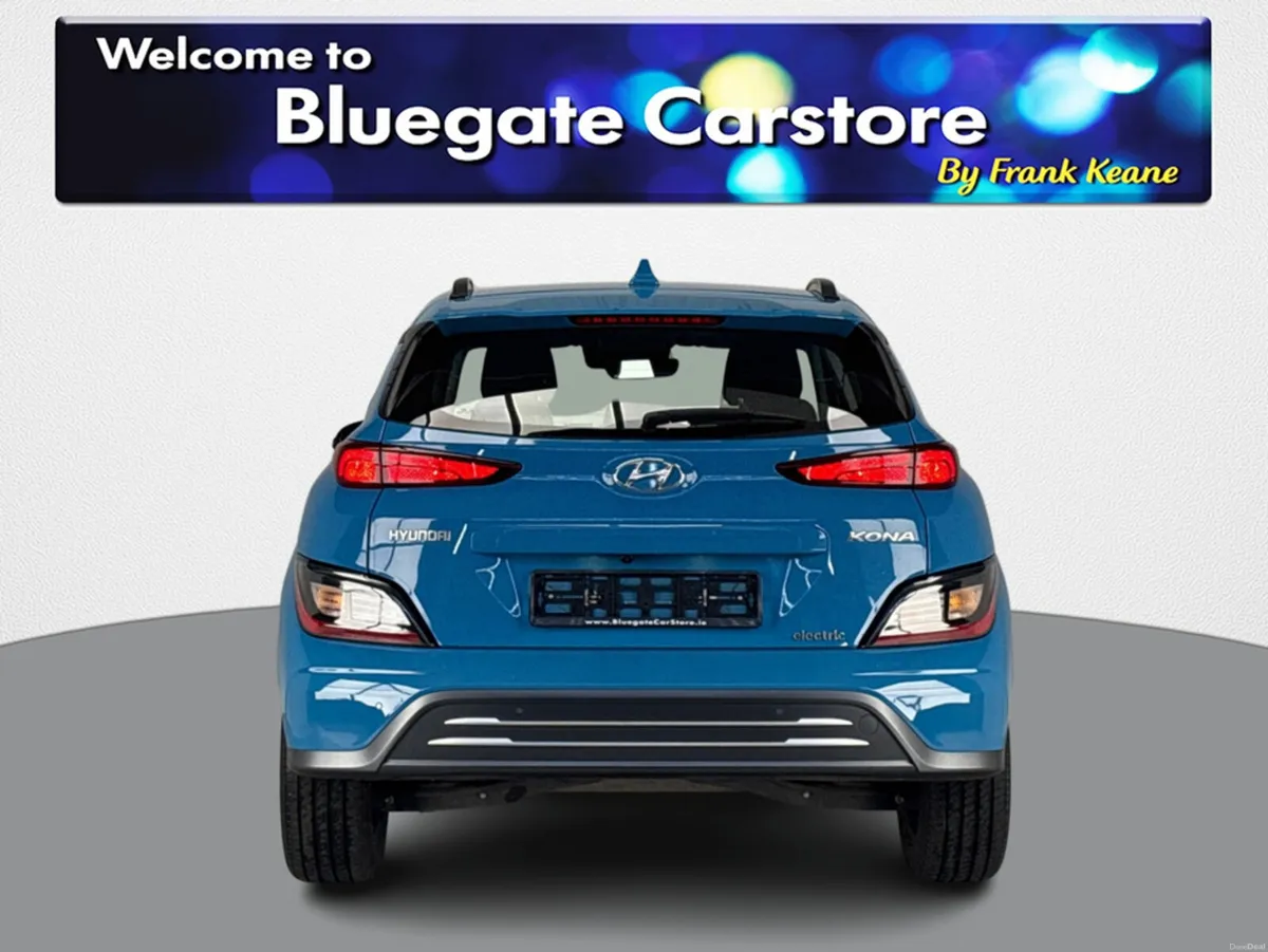 Hyundai KONA SE CONNECT EV **FULL BLACK CLOTH INTE - Image 3