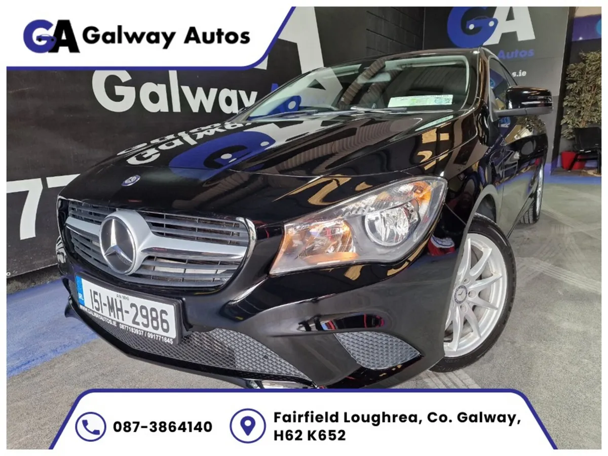 Mercedes-Benz CLA 1.5 CDI **ONLY 94K MILES, IMMACU - Image 1