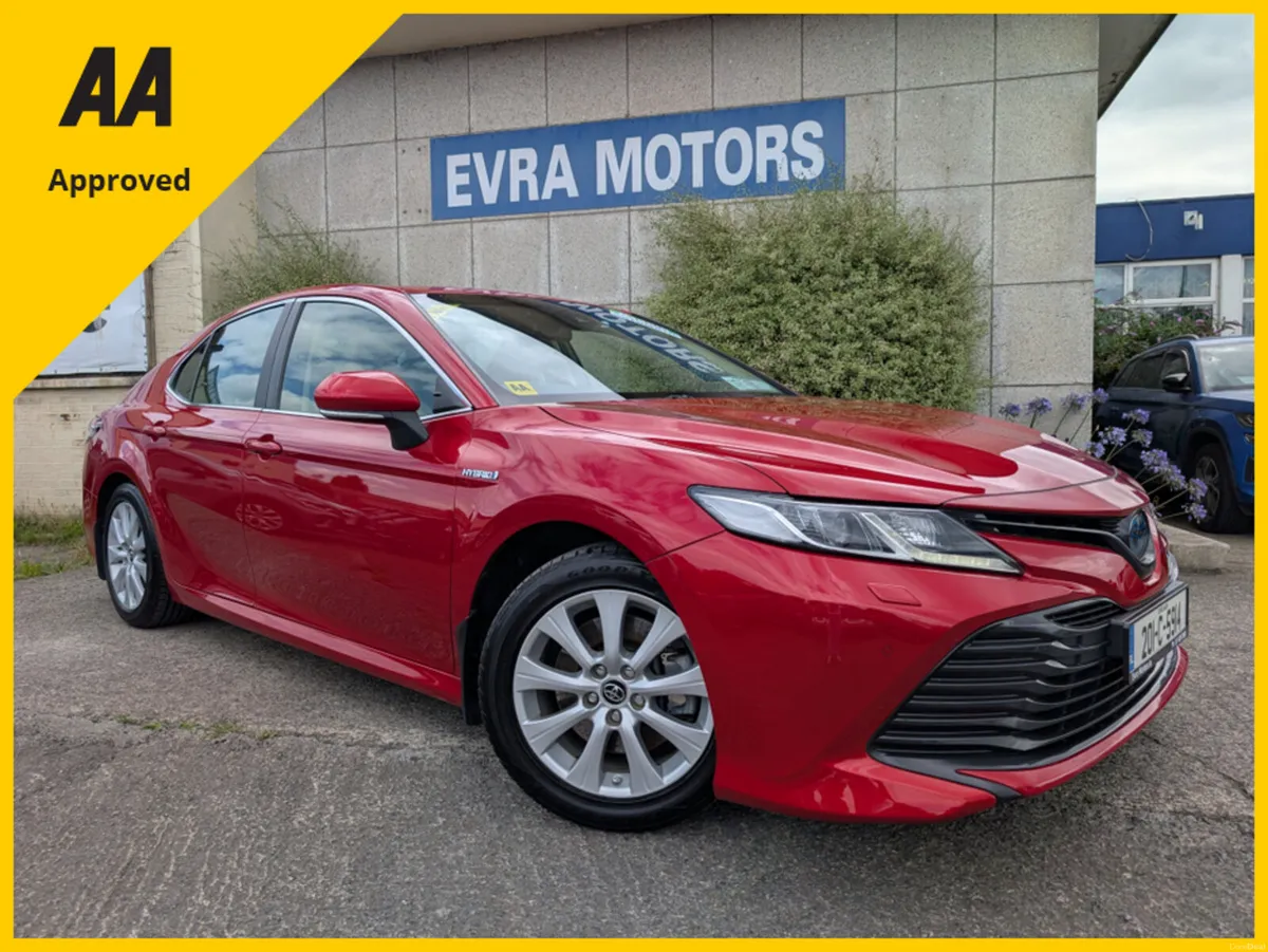Toyota Camry SOL AUTOMATIC HYBRID 2.5 PETROL//FULL - Image 1