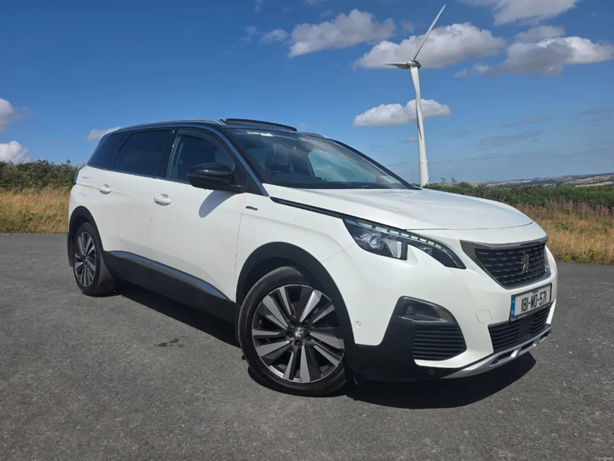 Peugeot 5008 GT-LINE 1.6 BLUE HDI 120 4DR - Image 1