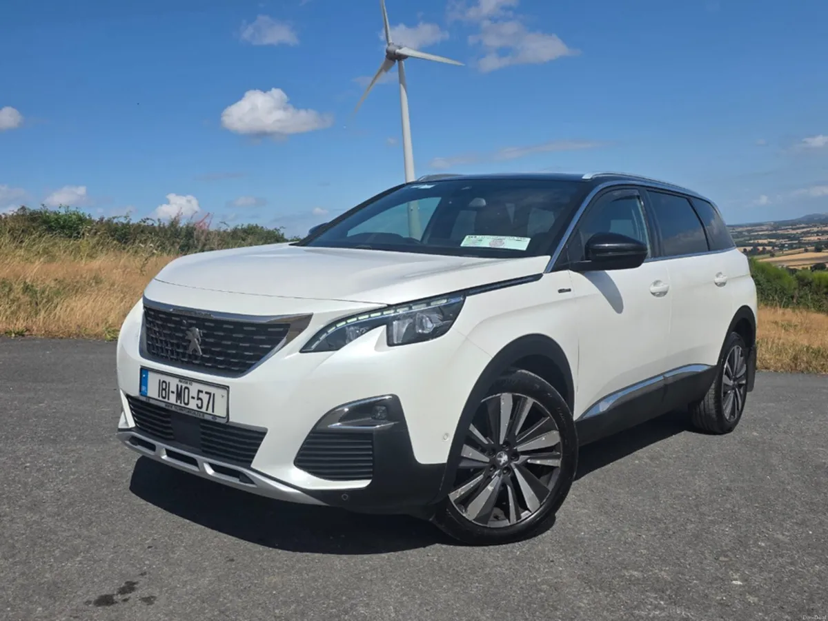 Peugeot 5008 GT-LINE 1.6 BLUE HDI 120 4DR - Image 2