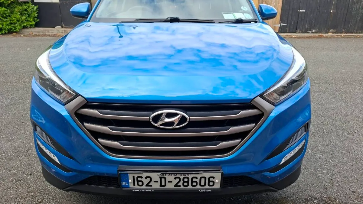 Hyundai Tucson 1.7 Disel Excellent Condition - Image 2